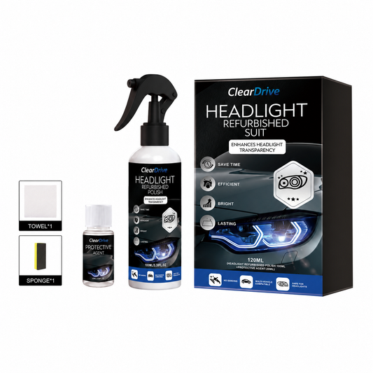 ClearDrive™ | Scheinwerfer-Restaurierungsset