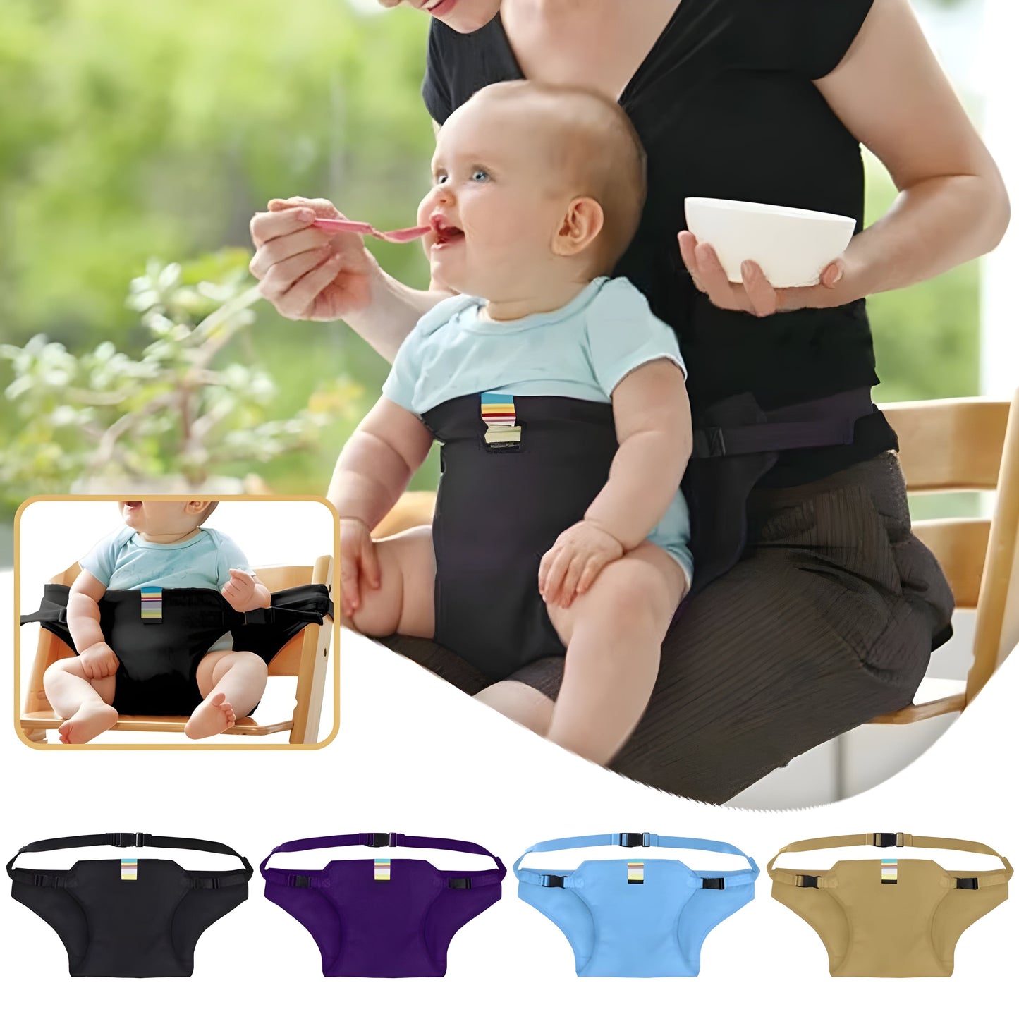 Babysitz™ | Sicher und einfach