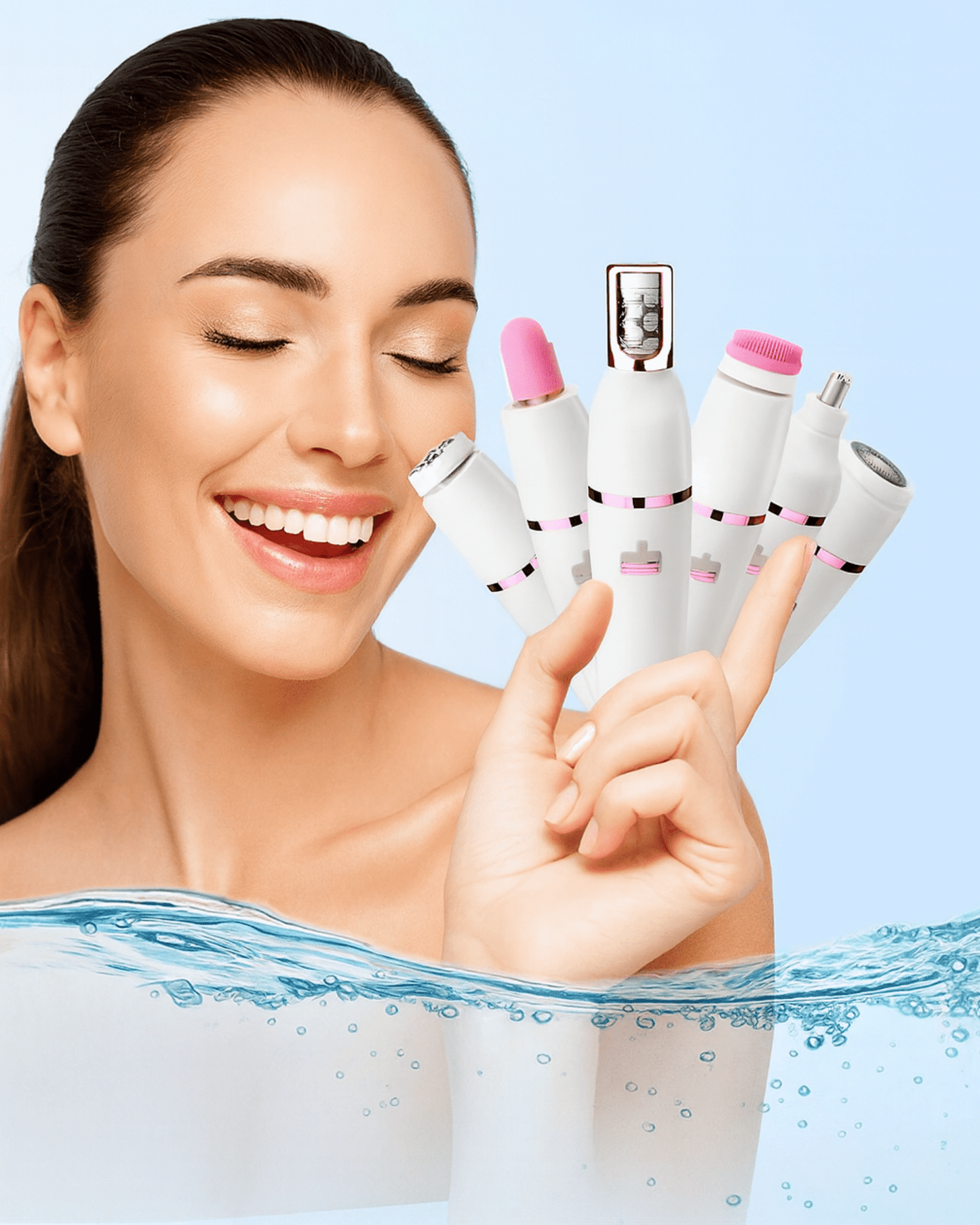 GlowPen™ | 7 in 1  Epilator Set - 50% RABATT