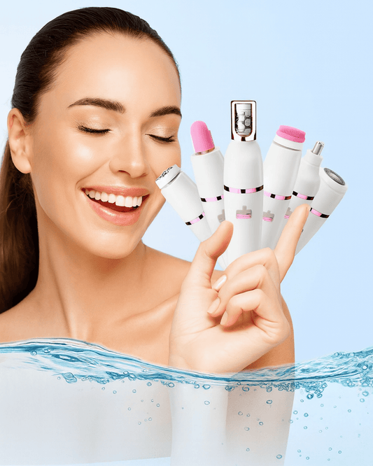 GlowPen™ | 7 in 1  Epilator Set - 50% RABATT