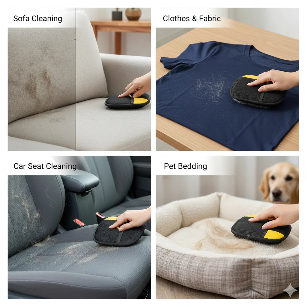 FurSwipe™ | Schnelle und einfache Fellentfernung mit einem Wisch.