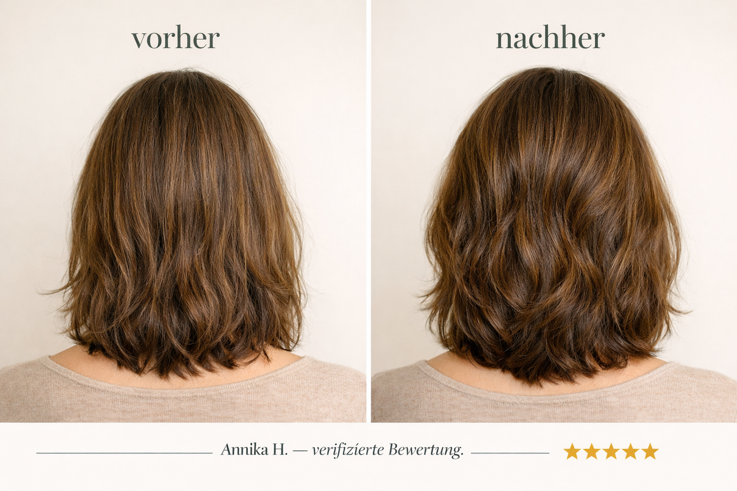 LumiApple™ Haarseife für glänzendes, geschmeidiges und voluminöses Haar