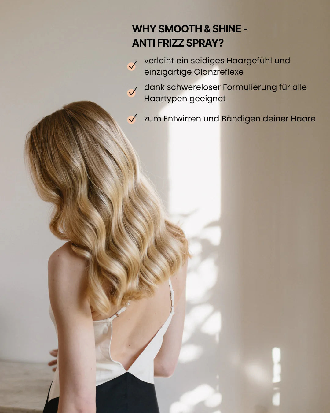 Smooth & Shine – Anti-Frizz-Spray
