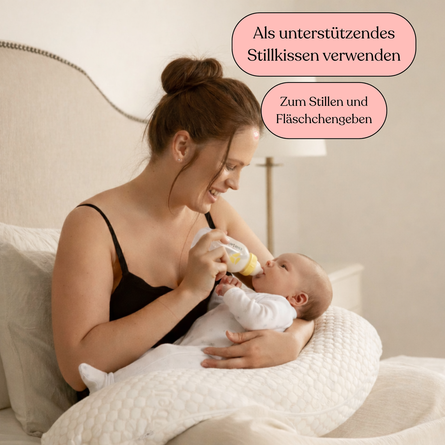 SleepBloom™-Schwangerschaftskissen entlastet und sorgt für mehr Komfort