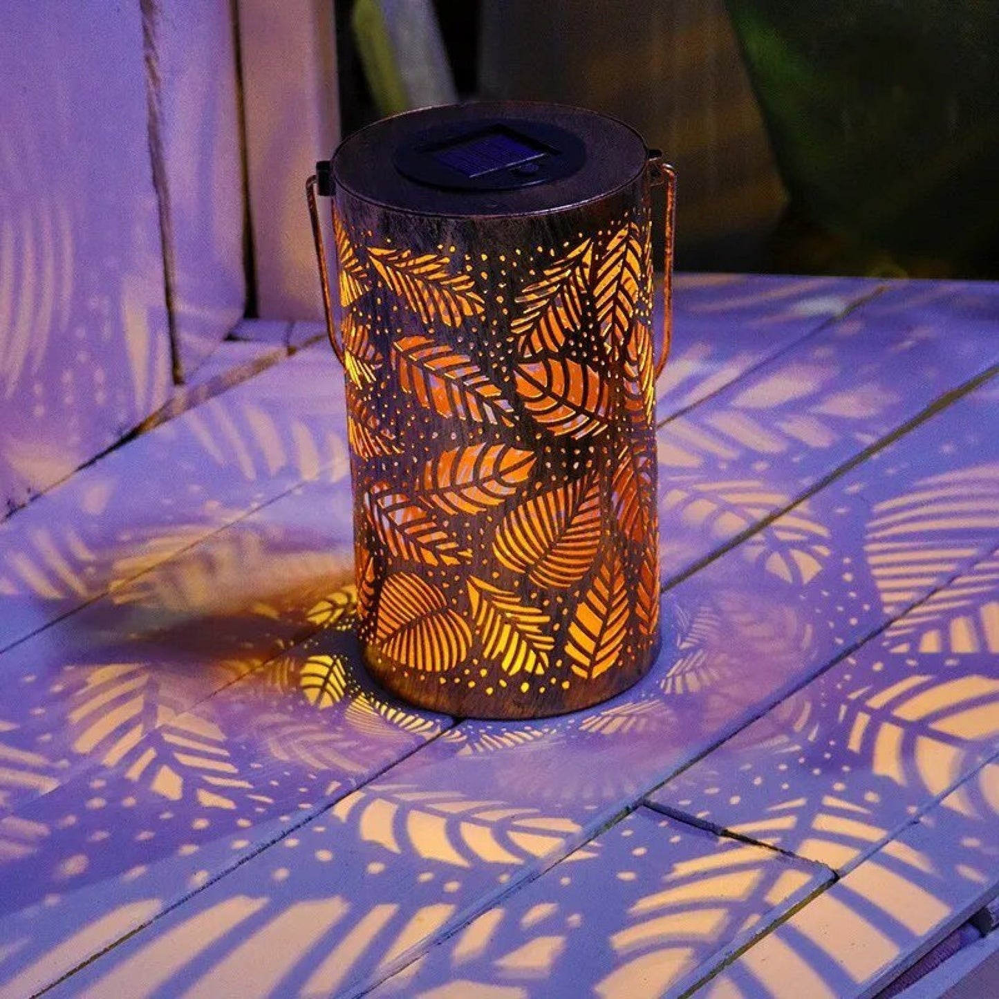 Lumévia™ Leaf | Magische Beleuchtung für Garten &amp; Terrasse