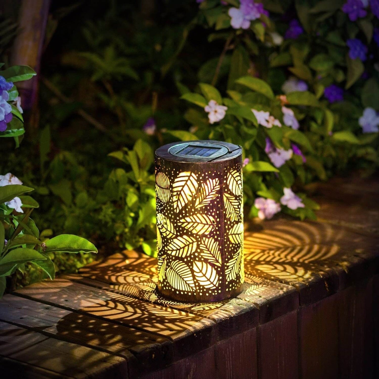 Lumévia™ Leaf | Magische Beleuchtung für Garten &amp; Terrasse