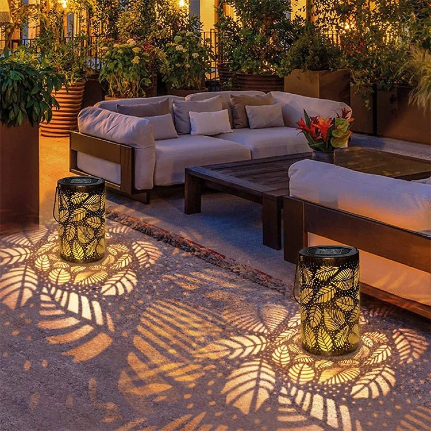 Lumévia™ Leaf | Magische Beleuchtung für Garten &amp; Terrasse