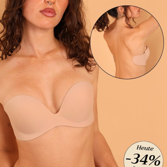 Angebot - Rückenfreier & Trägerloser Pushup Klebe-BH™