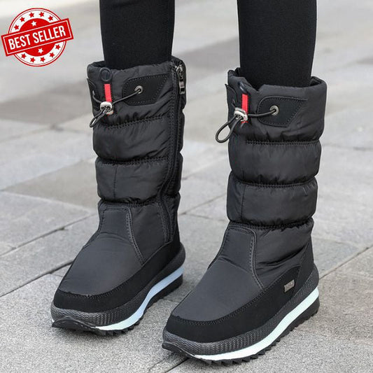 NordLuxe™ | Stilvollen & wasserdichten Winterstiefel