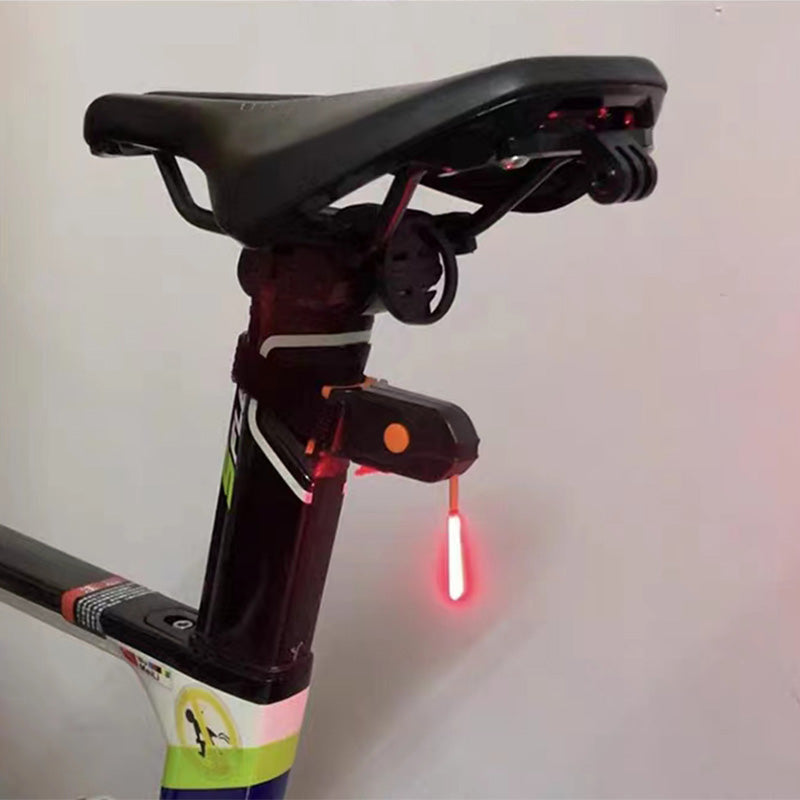 LED Fahrrad-Rücklicht | Maximale Sichtbarkeit & Sicherheit