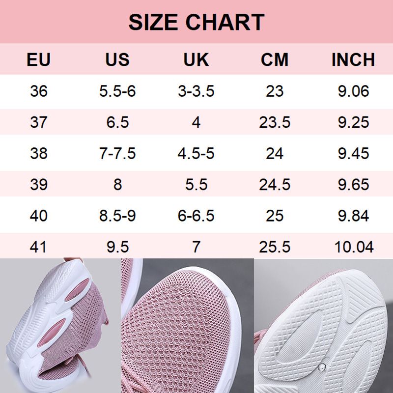 50% Rabatt | Marian™ | Ademend Mesh Turnschuhe