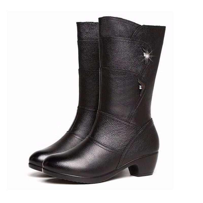 50% Rabatt | Amelia™ Warme Damen-Stiefeletten – Luxus, Komfort & Stil in einem