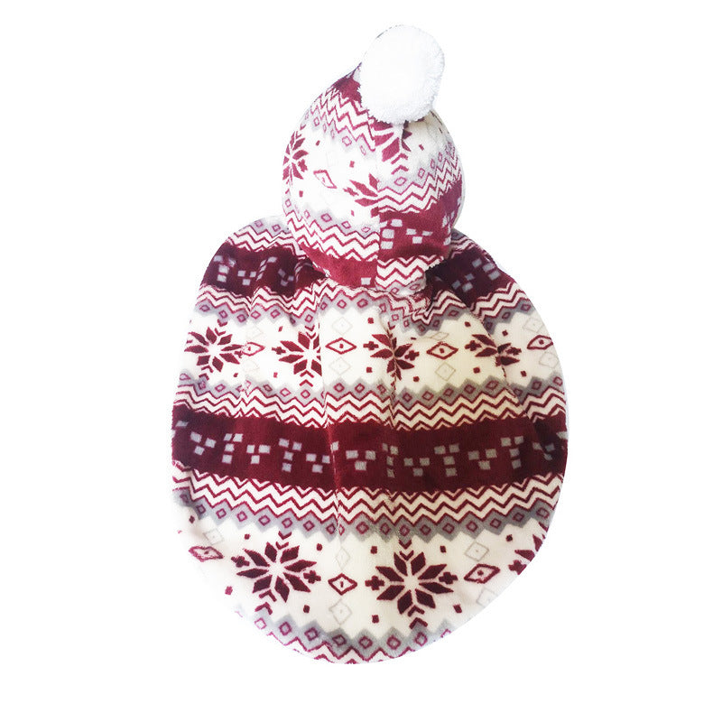 🎄 SantaPaws™ | Weihnachtskostüm für Hunde & Katzen