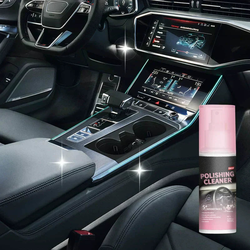 CarShineX™ | Polishing & Interior Cleaner | Macht dein Auto wieder wie neu