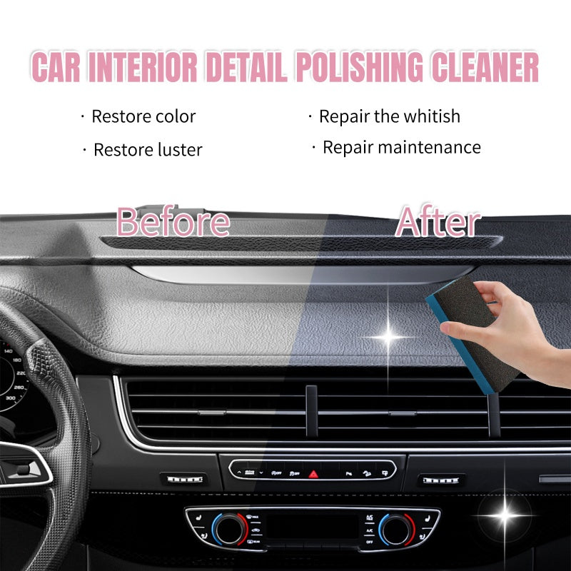CarShineX™ | Polishing & Interior Cleaner | Macht dein Auto wieder wie neu