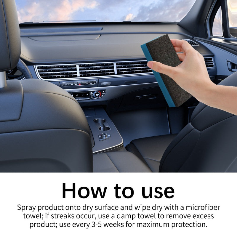 CarShineX™ | Polishing & Interior Cleaner | Macht dein Auto wieder wie neu