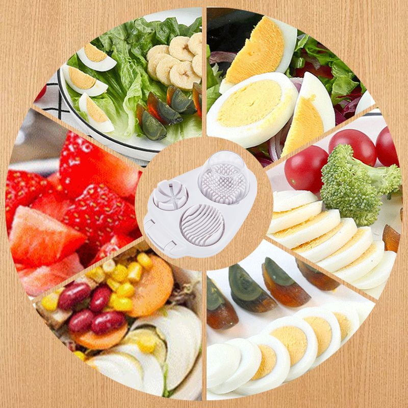 1+1 Gratis | EggMaster™ | 3-in-1 Multifunktionaler Eierschneider