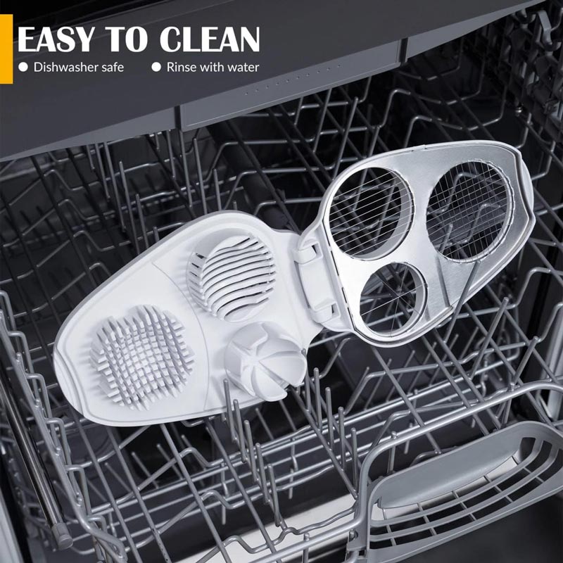 1+1 Gratis | EggMaster™ | 3-in-1 Multifunktionaler Eierschneider