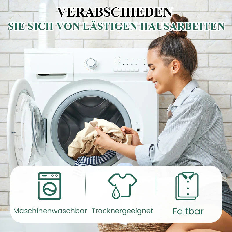 50% Rabatt | Gestrickte Patchwork-Pufferjacke für Damen