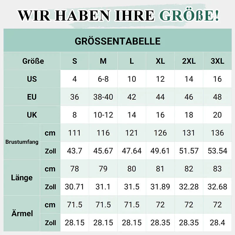 50% Rabatt | Gestrickte Patchwork-Pufferjacke für Damen