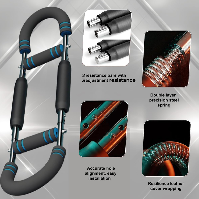 FlexForce™ Armtrainer | Maximale Kraft überall trainieren