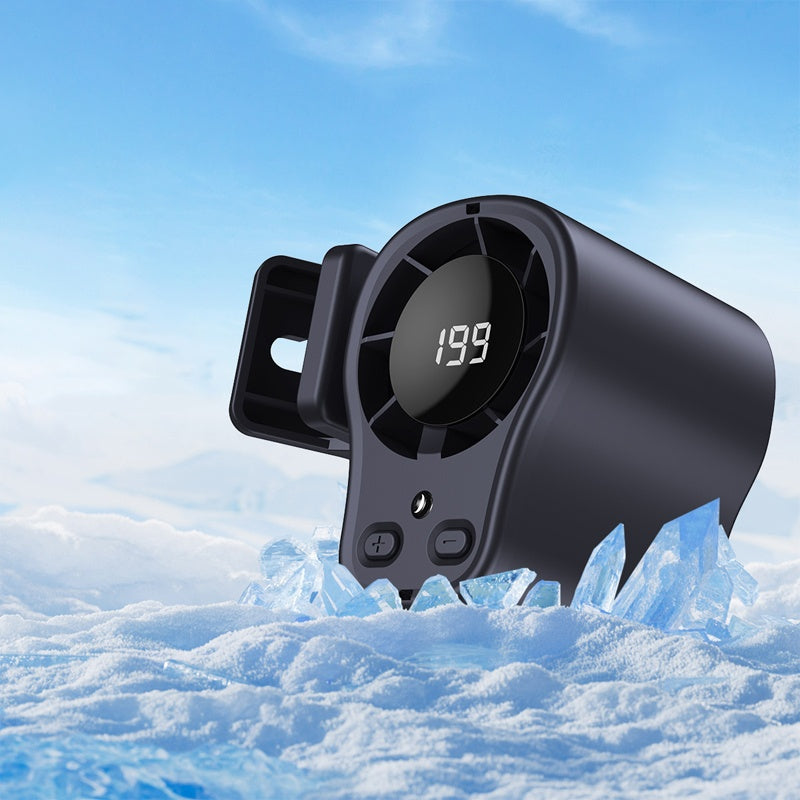 BreezeClip™ – Kompakter Clip-Ventilator für gezielte Abkühlung