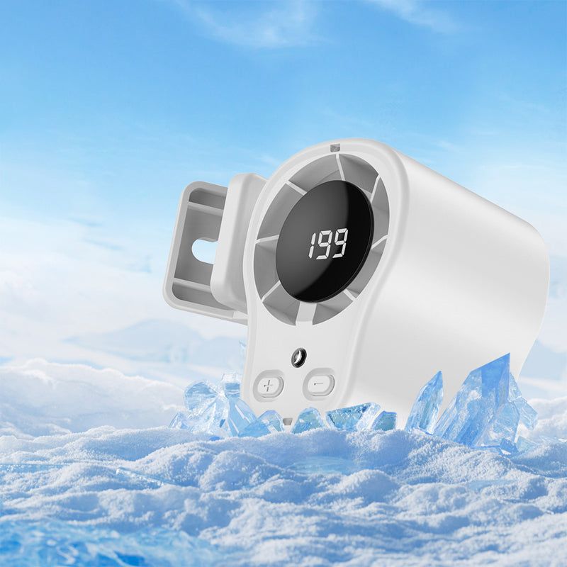 BreezeClip™ – Kompakter Clip-Ventilator für gezielte Abkühlung