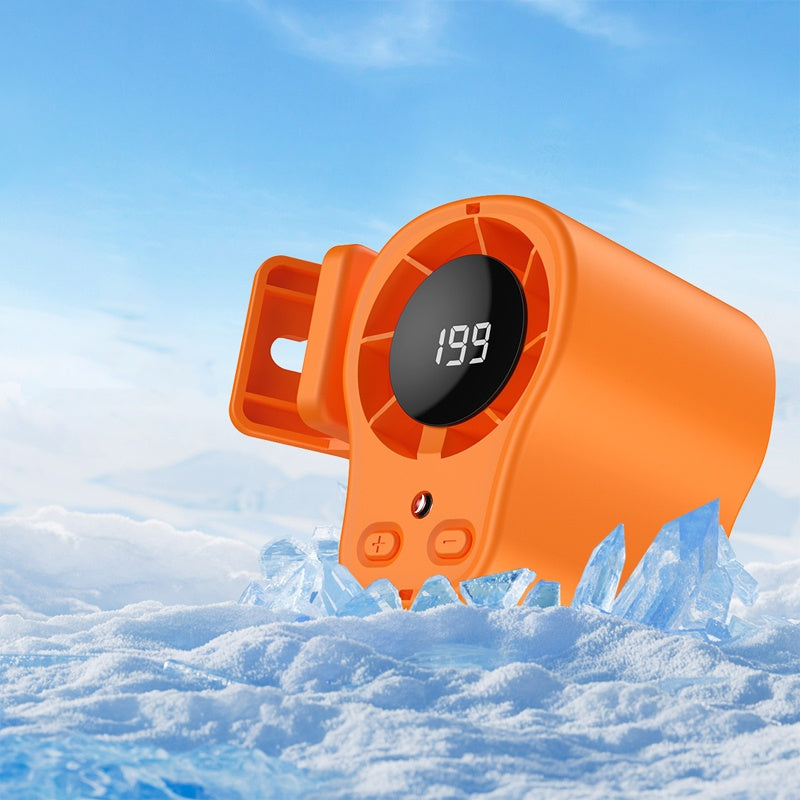 BreezeClip™ – Kompakter Clip-Ventilator für gezielte Abkühlung