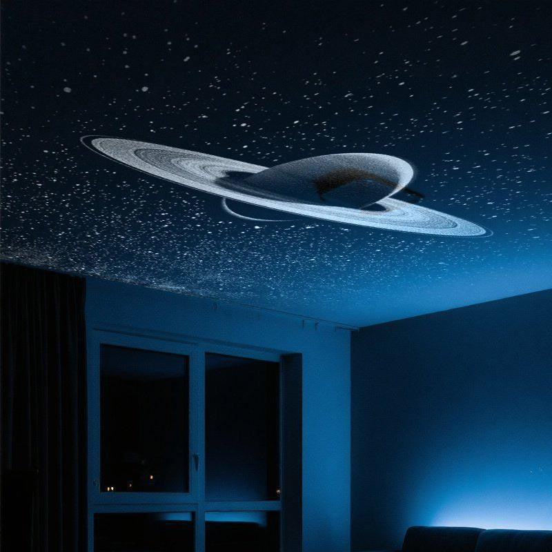 StellaLume™ – Rotierender Sternenhimmel-Projektor für magische Raumstimmung