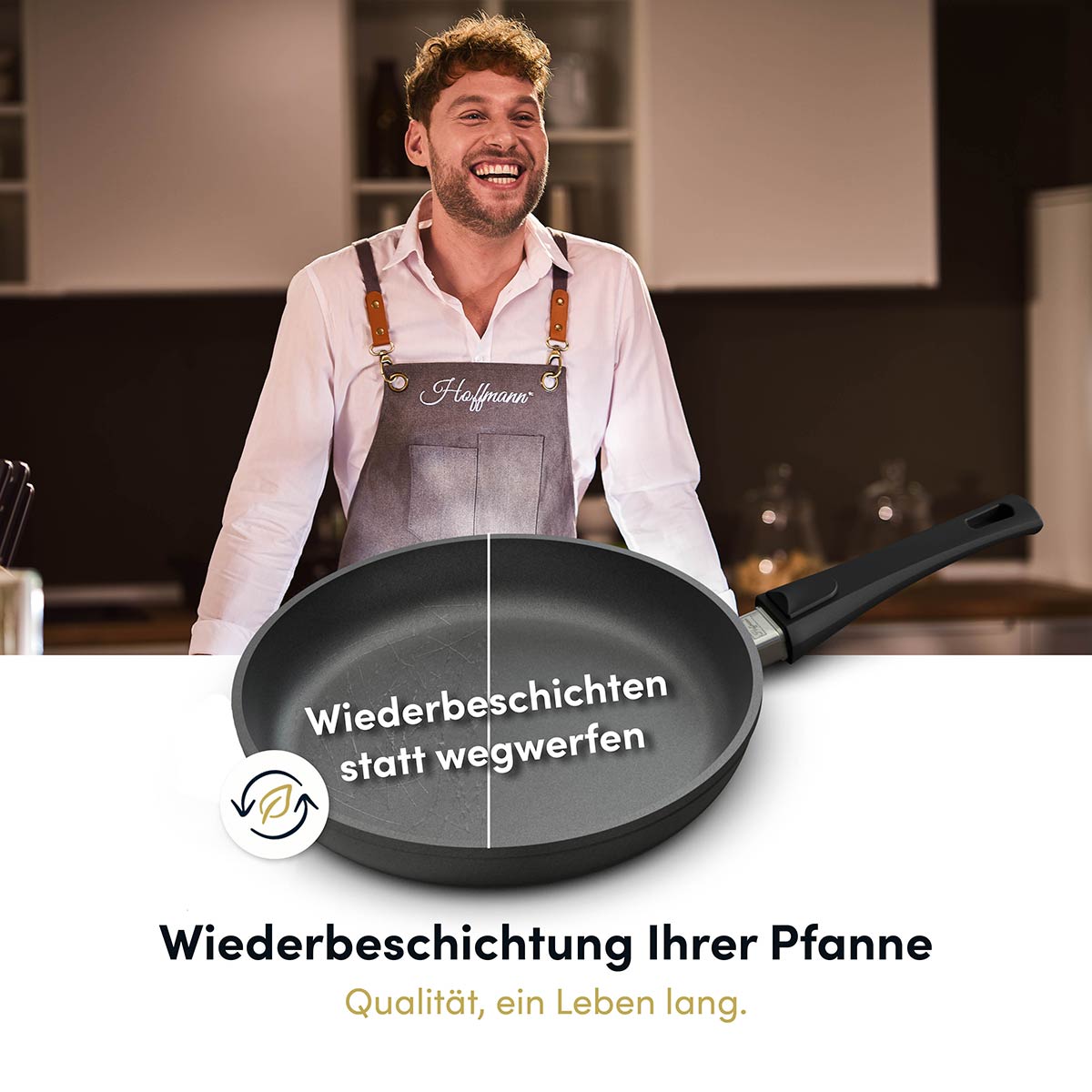 STONIQ PFAS-freie Bratpfanne für gleichmäßige perfekte Bratergebnisse