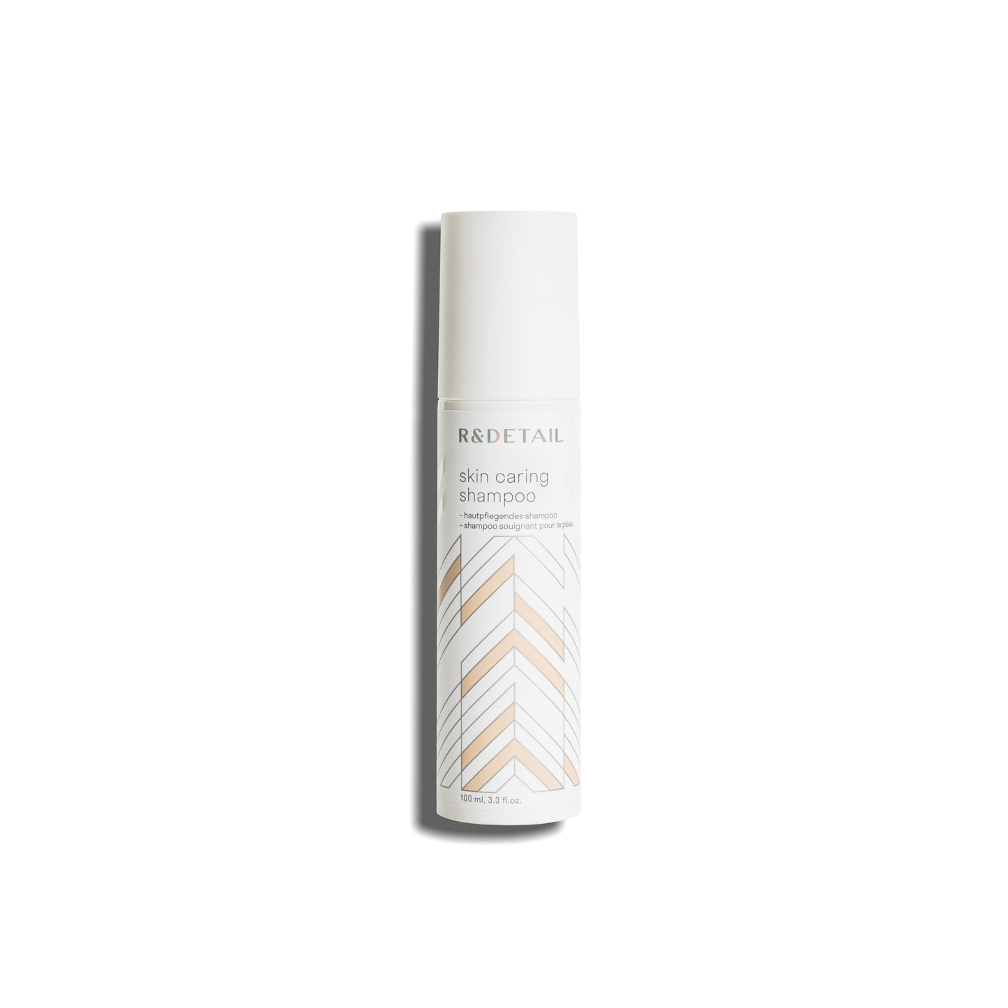R&DETAIL® Hautpflegendes Anti-Schuppen-Shampoo für empfindliche Kopfhaut, 100 ml