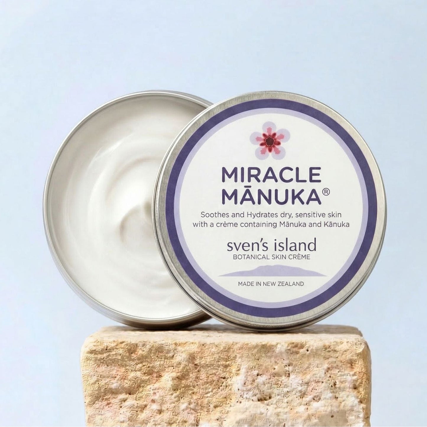 Miracle Manuka | Wunderbare Manuka-Tagescreme für trockene und juckende Haut | 100 g