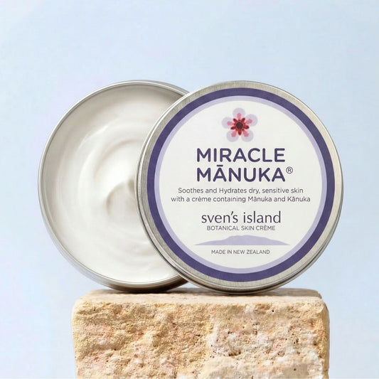 Miracle Manuka | Wunderbare Manuka-Tagescreme für trockene und juckende Haut | 100 g