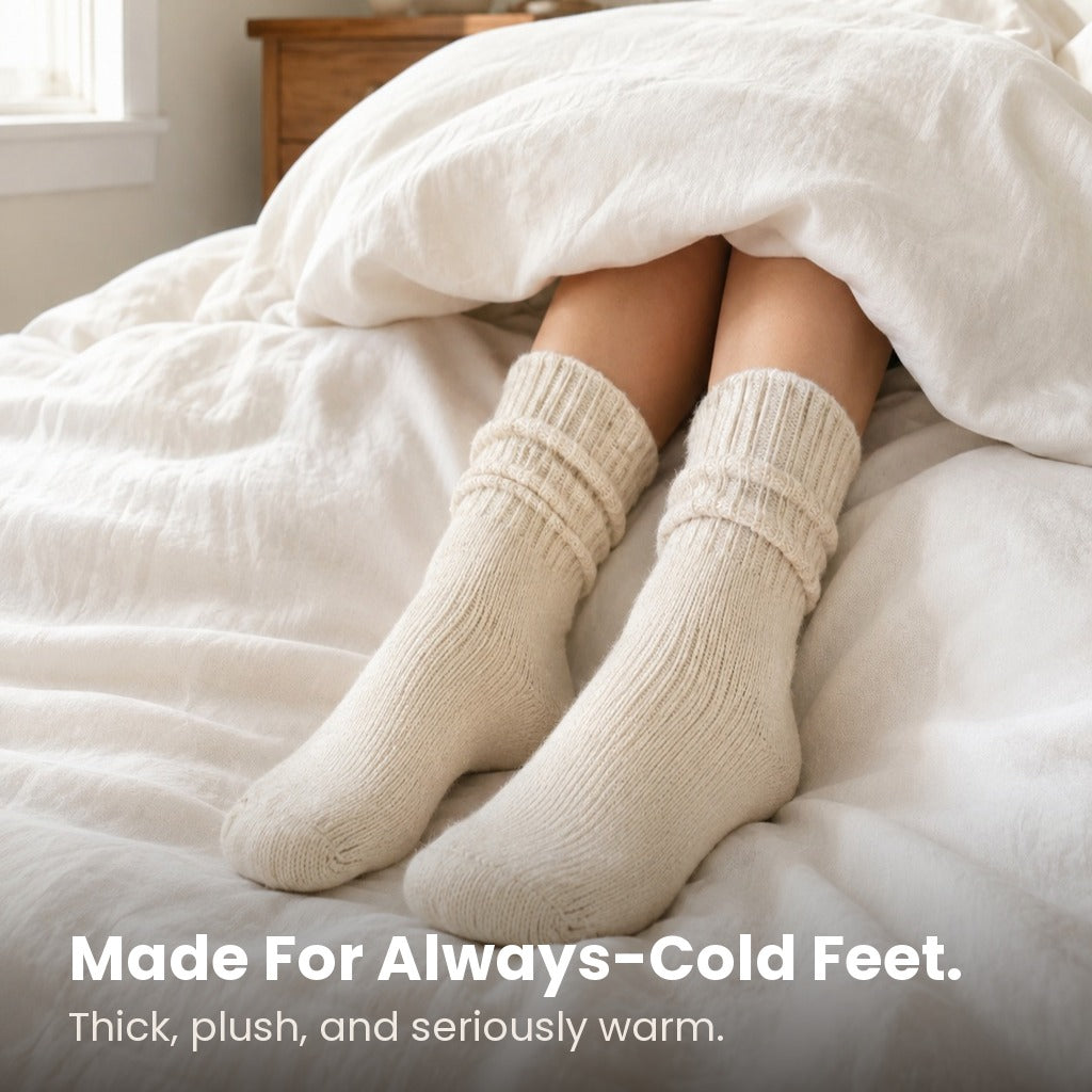 Knitelle™ – Stilvolle, lässige Stiefelsocken für kuscheligen Komfort