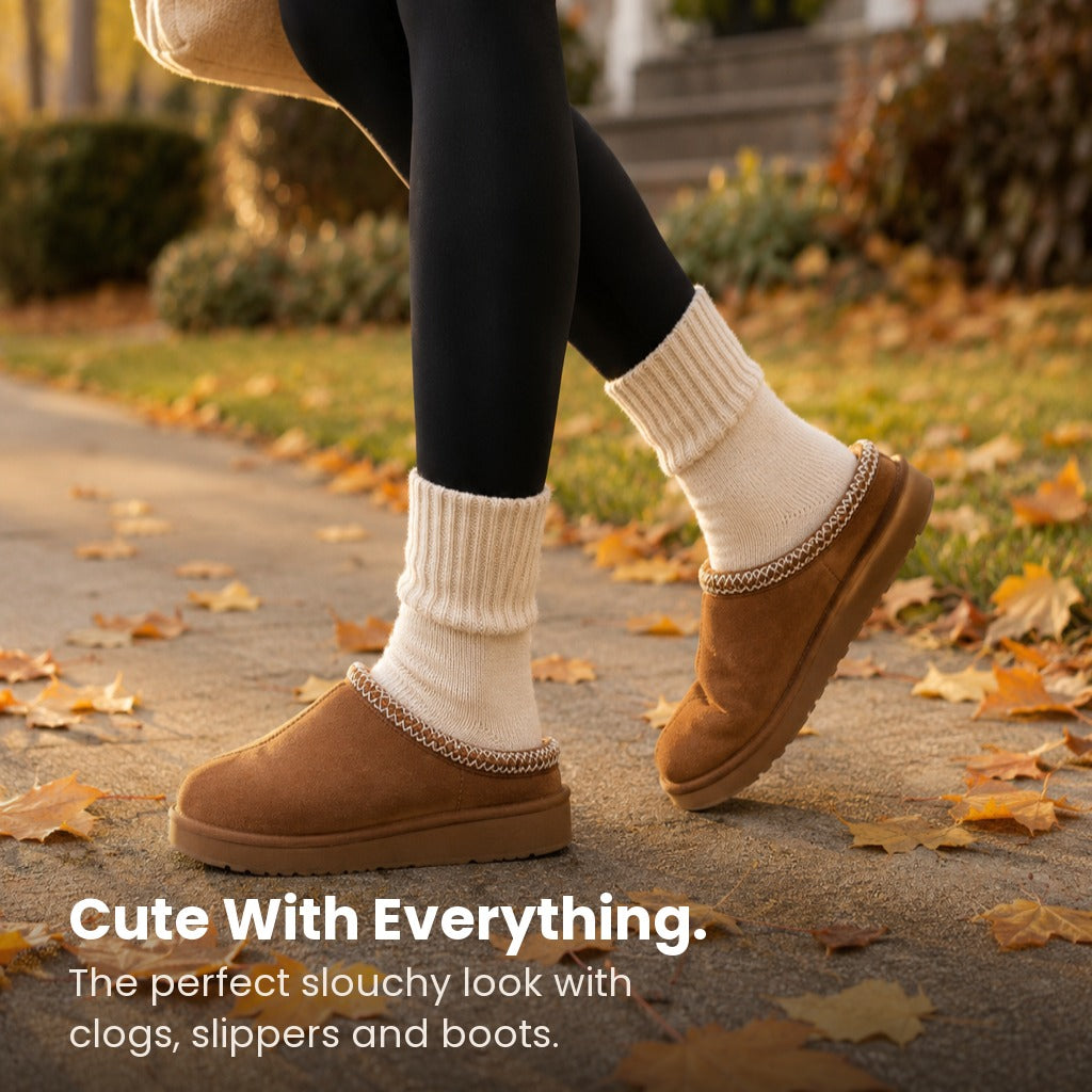 Knitelle™ – Stilvolle, lässige Stiefelsocken für kuscheligen Komfort