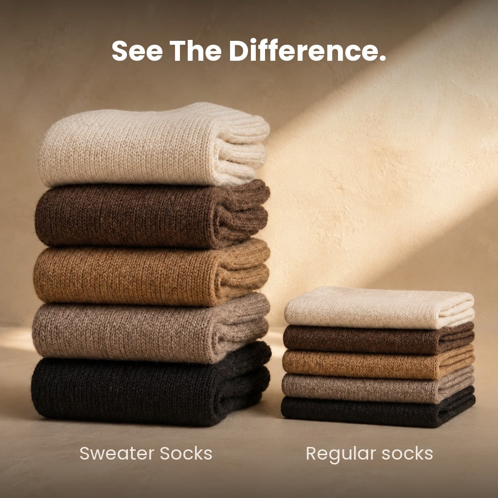 Knitelle™ – Stilvolle, lässige Stiefelsocken für kuscheligen Komfort