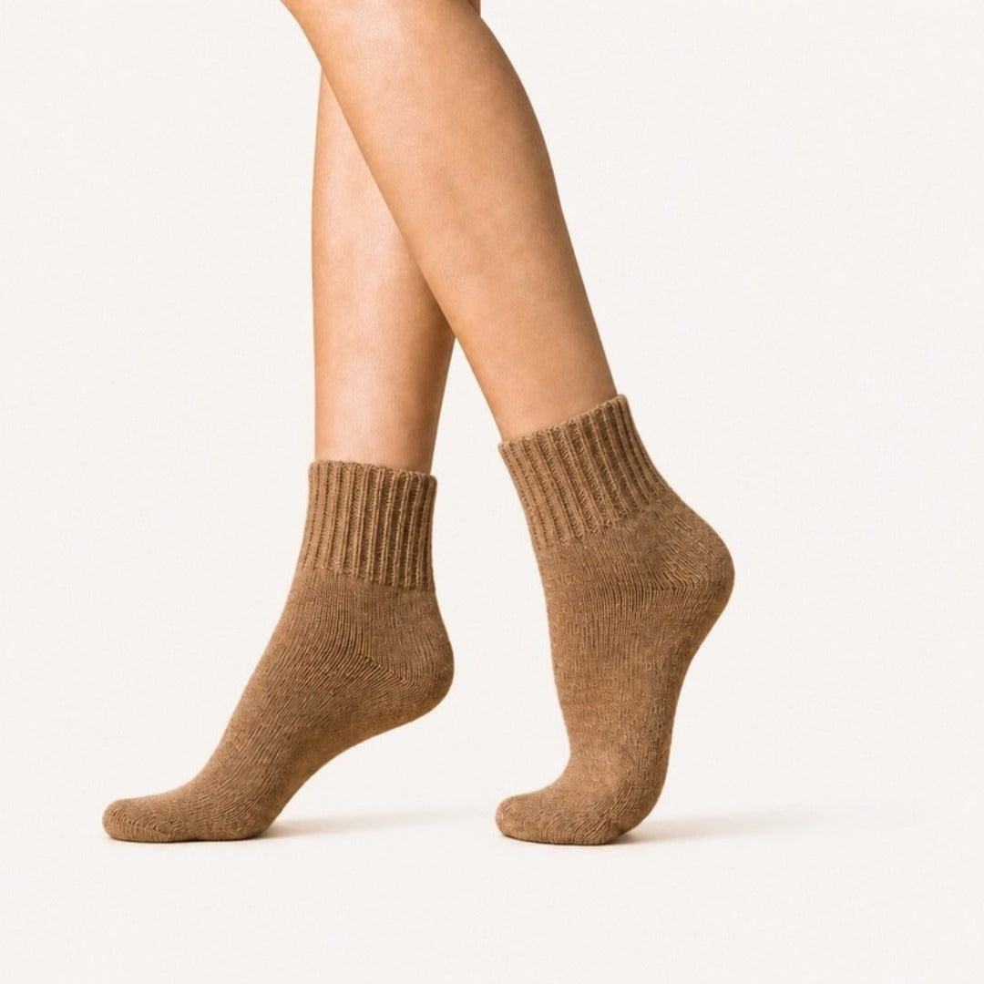 Knitelle™ – Stilvolle, lässige Stiefelsocken für kuscheligen Komfort