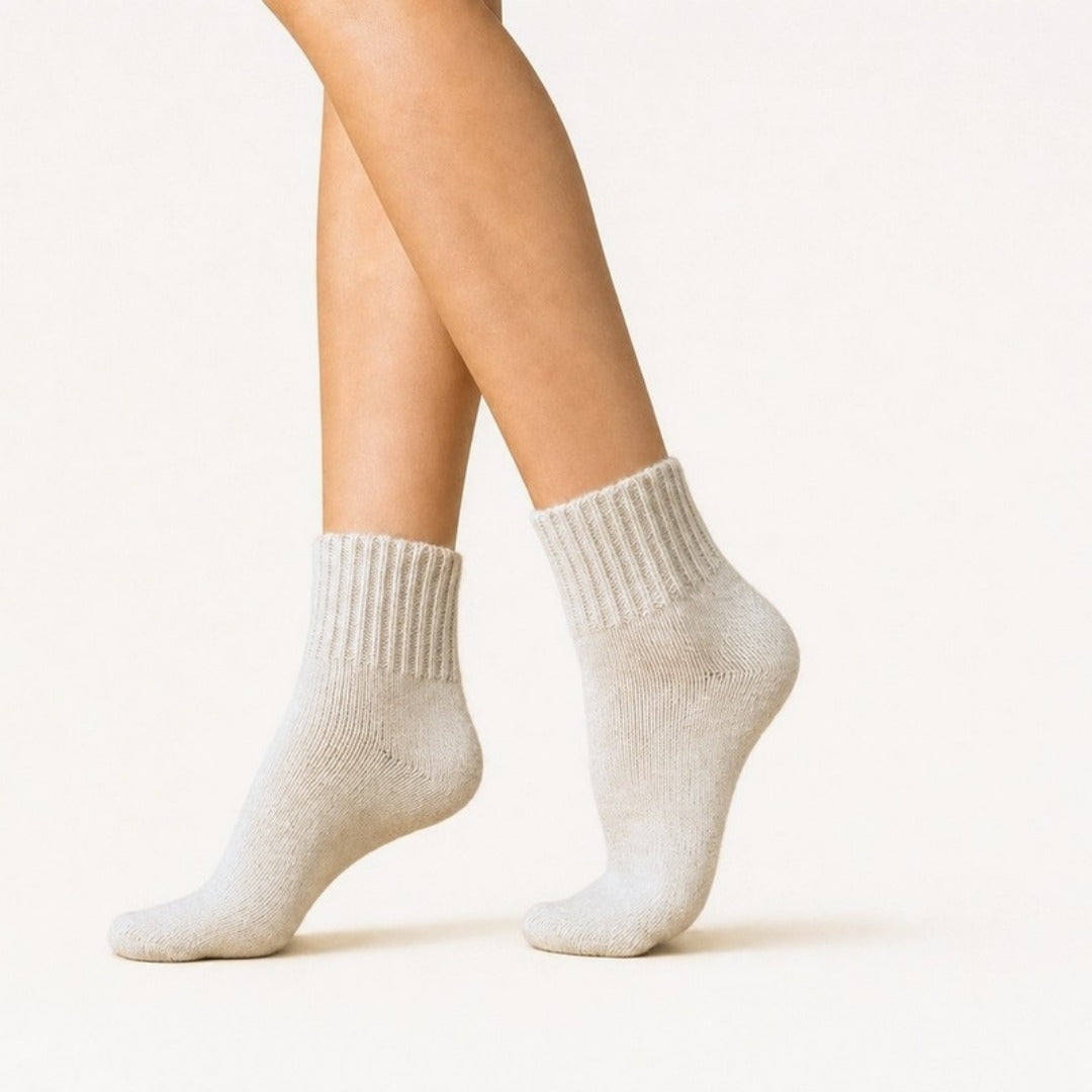 Knitelle™ – Stilvolle, lässige Stiefelsocken für kuscheligen Komfort
