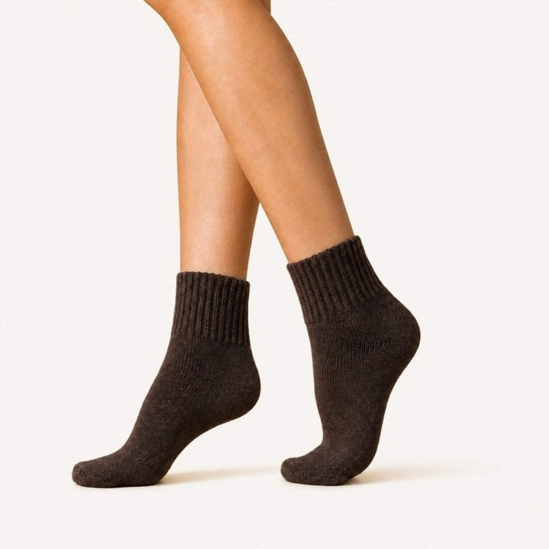 Knitelle™ – Stilvolle, lässige Stiefelsocken für kuscheligen Komfort