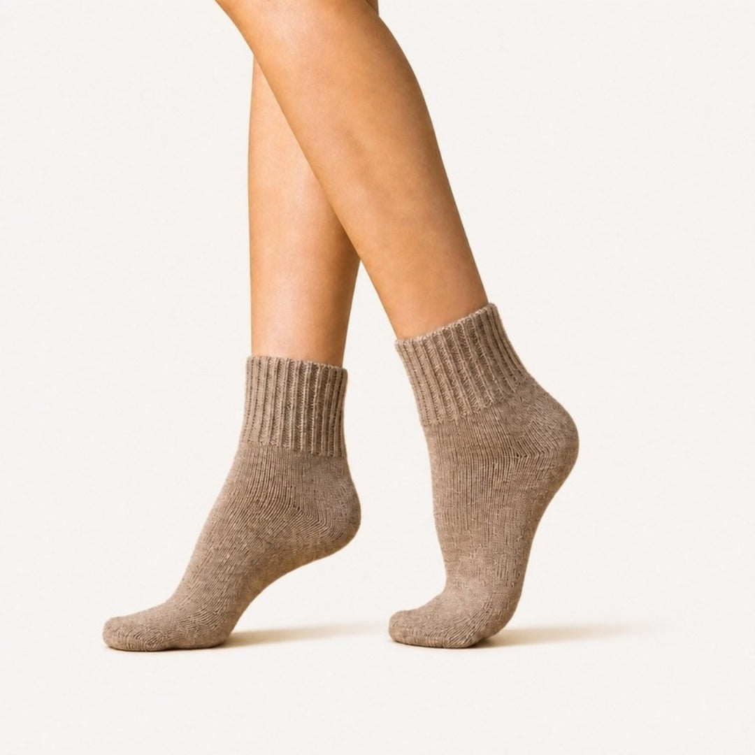 Knitelle™ – Stilvolle, lässige Stiefelsocken für kuscheligen Komfort