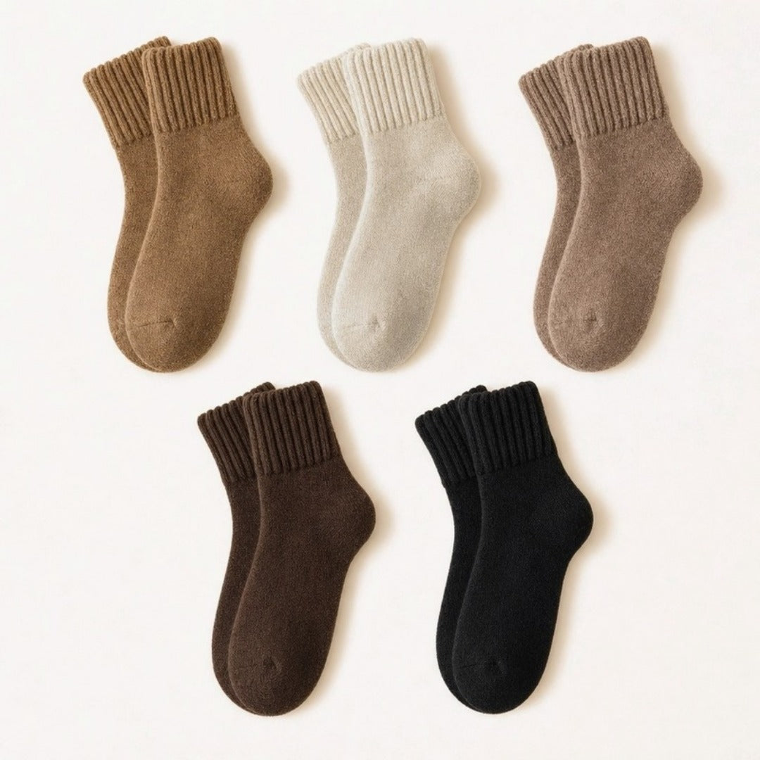 Knitelle™ – Stilvolle, lässige Stiefelsocken für kuscheligen Komfort