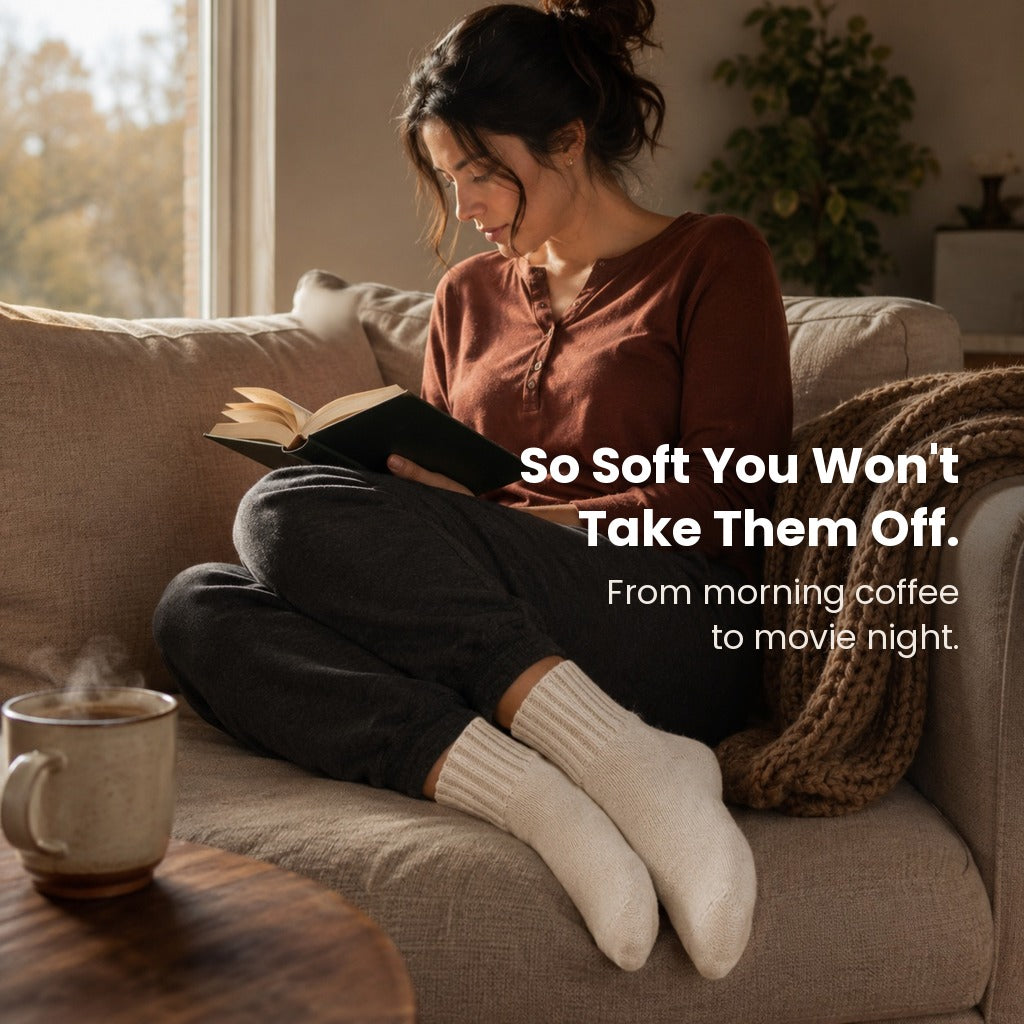Knitelle™ – Stilvolle, lässige Stiefelsocken für kuscheligen Komfort