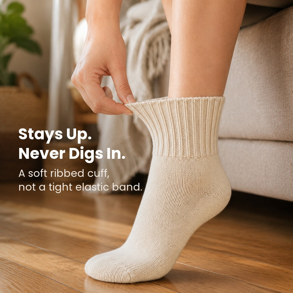 Knitelle™ – Stilvolle, lässige Stiefelsocken für kuscheligen Komfort