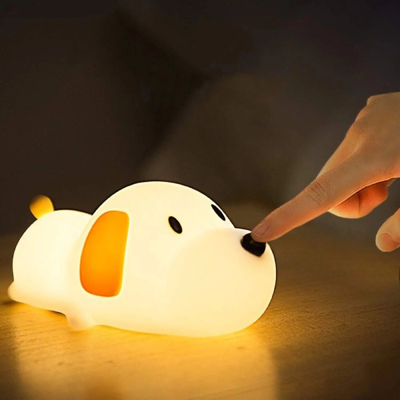 GlowBuddy™ Nachtlampe | Beruhigendes Licht für Kinder & Erwachsene
