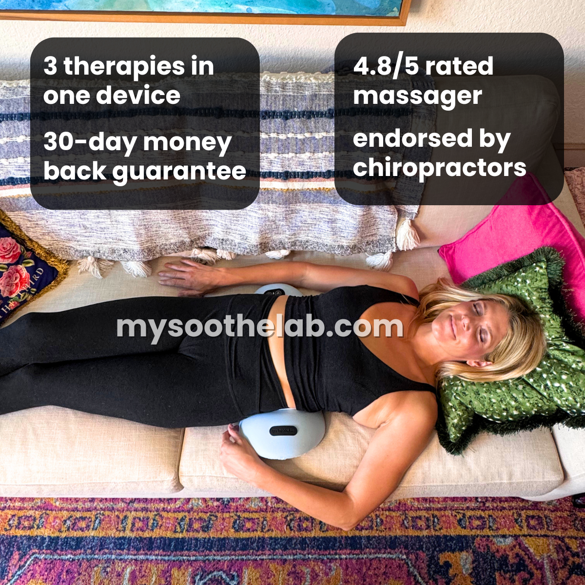 Original Therava™ 3-in-1 Rückenmassagegerät