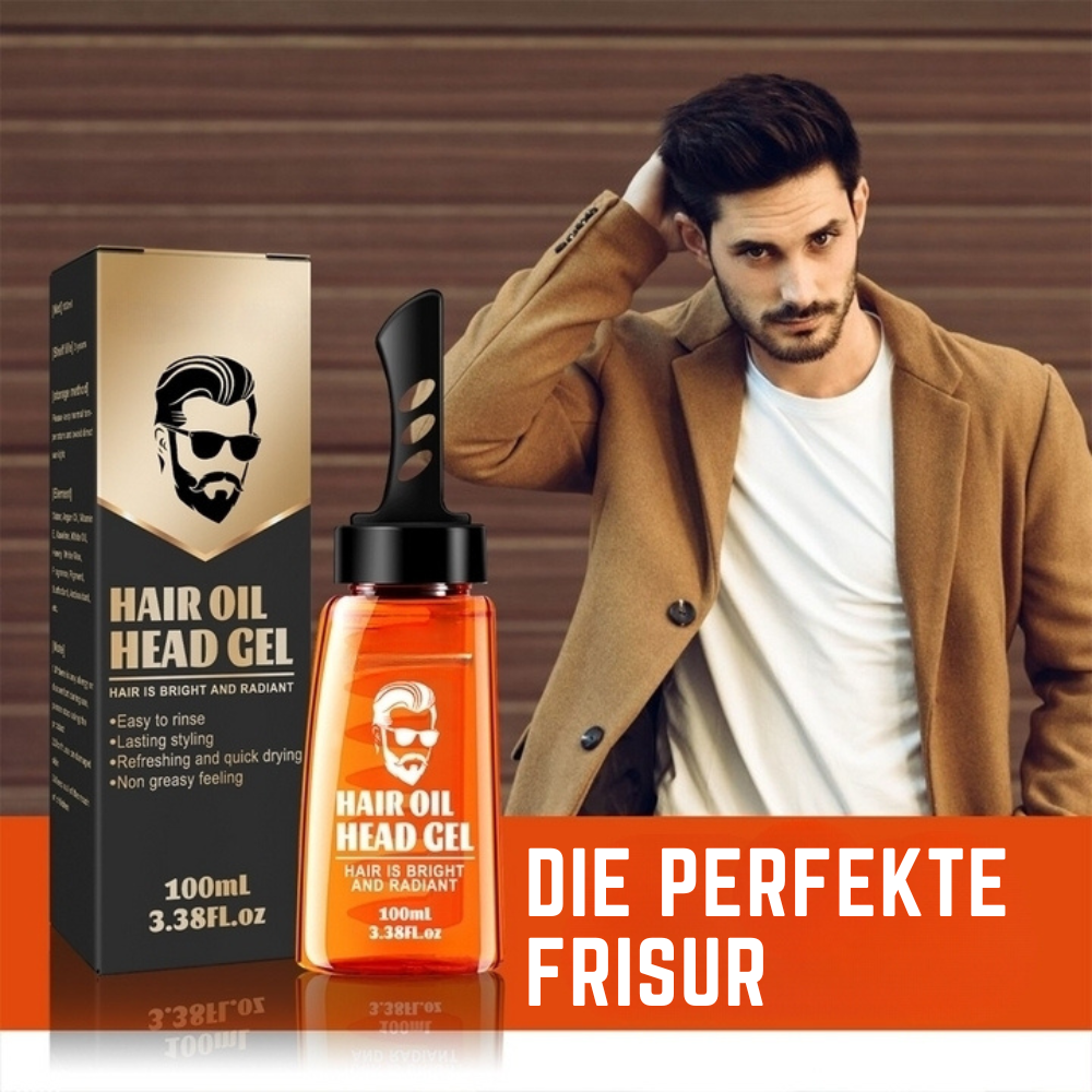 StyloFlex™ – Das 2-in-1 Haargel für Volumen, Halt & Style