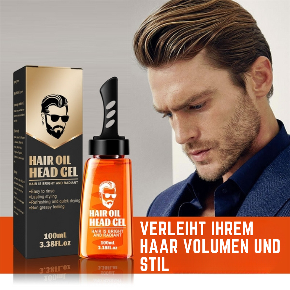 StyloFlex™ – Das 2-in-1 Haargel für Volumen, Halt & Style