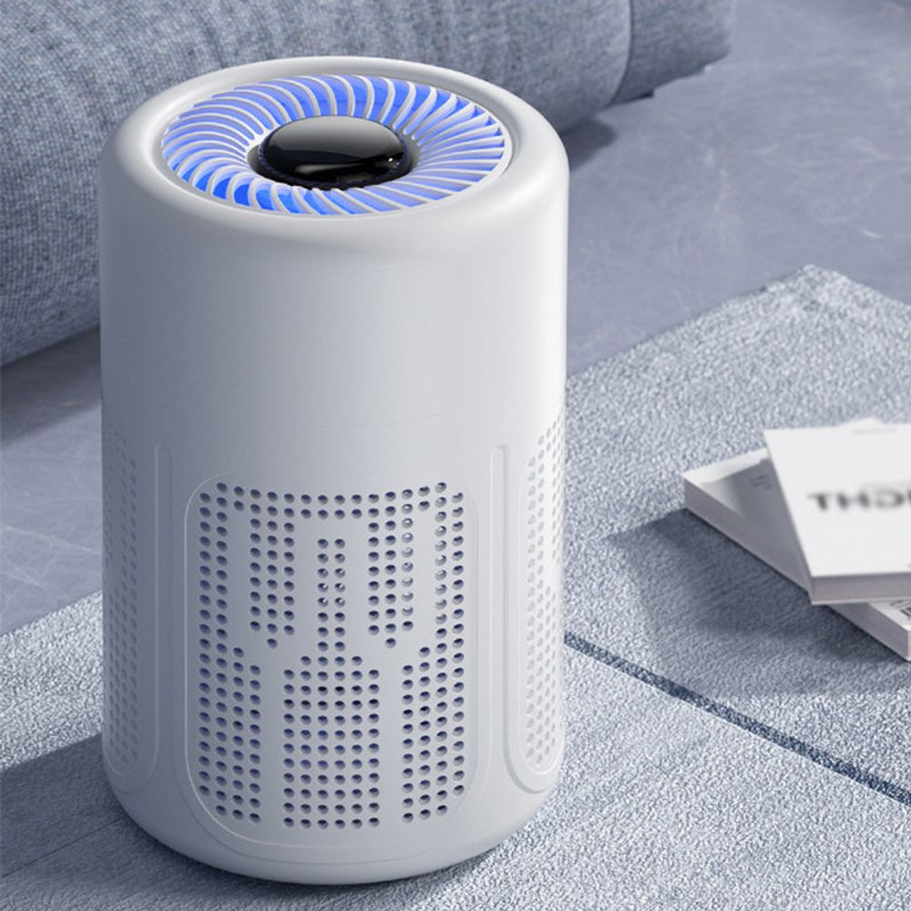 AeroViva™ – Kompakter Luftreiniger mit wohltuender Aromatherapie