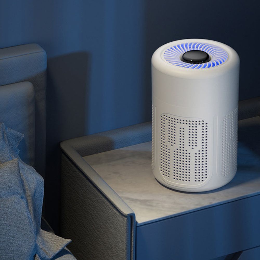 AeroViva™ – Kompakter Luftreiniger mit wohltuender Aromatherapie
