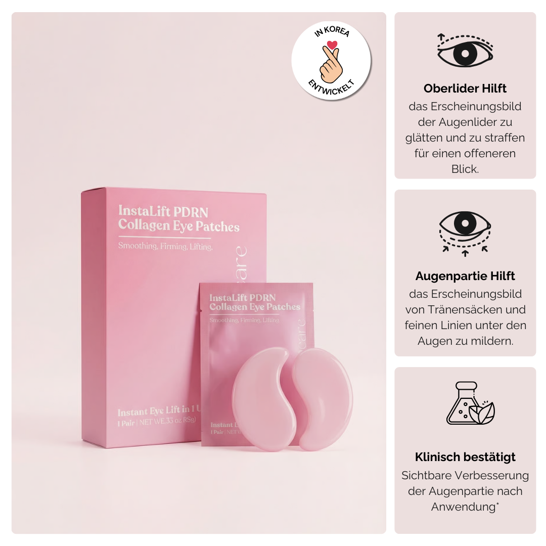 InstaLift | Augenpflaster mit PDRN & Kollagen